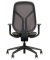 Bürostuhl se:kit Membran, sn-821004 Stoff grau, Gestell schwarz
