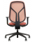 Bürostuhl se:kit Membran, sn-821008 Stoff orange, Gestell schwarz
