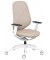 Bürostuhl se:kit Membran, sn-821010 Stoff beige, Gestell grau