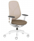 Bürostuhl se:kit Membran, sn-821012 Stoff braun, Gestell grau