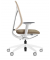 Bürostuhl se:kit Membran, sn-821012 Stoff braun, Gestell grau