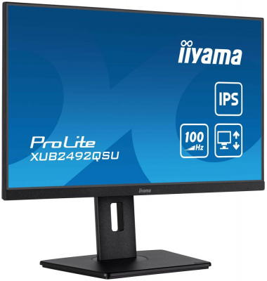 ProLite XUB2492QSU-B1 Monitor 61,0 cm (24,0 Zoll) schwarz