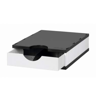 Schubladenbox uno weiß 268-0101.0905S, DIN A4 mit 1 Schublade Schubladenbox uno weiß 268-0101.0905S, DIN A4 mit 1 Schublade