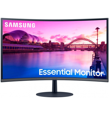  Monitor S39C LS27C390EAUXEN, Full HD, 4 ms, schwarz