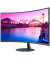 S39C Curved Monitor 68,0 cm (27,0 Zoll) schwarz