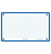 Karteikarten 400133853 FLASH 2.0 weiß/blau A7 kariert 250g 