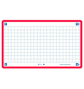 Karteikarten 400133858 FLASH 2.0 weiß/rot A7 kariert 250g 