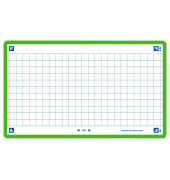 Karteikarten 400133872 FLASH 2.0 weiß/grün A7 kariert 250g 