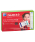 Karteikarten 400133872 FLASH 2.0 weiß/grün A7 kariert 250g 