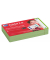Karteikarten 400133872 FLASH 2.0 weiß/grün A7 kariert 250g 