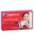 Karteikarten 400133878 FLASH 2.0 weiß/lila A7 liniert 250g 
