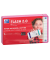 Karteikarten 400133881 FLASH 2.0 weiß/fuchsia A7 liniert 250g 