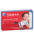 Karteikarten 400133887 FLASH 2.0 weiß/blau A7 blanko 250g 