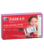 Karteikarten 400133890 FLASH 2.0 weiß/lila A7 blanko 250g 