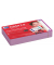 Karteikarten 400133890 FLASH 2.0 weiß/lila A7 blanko 250g 
