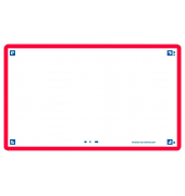 Karteikarten 400133892 FLASH 2.0 weiß/rot A7 blanko 250g 
