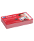 Karteikarten 400133892 FLASH 2.0 weiß/rot A7 blanko 250g 