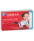 Karteikarten 400137329 FLASH 2.0 gelb/rot/türkis/mint A7 liniert 250g 