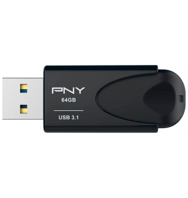 USB-Stick Attaché 4 schwarz 64 GB