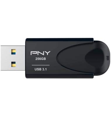 USB-Stick Attaché 4 schwarz 256 GB