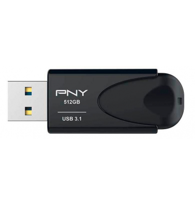 USB-Stick Attaché 4 schwarz 512 GB