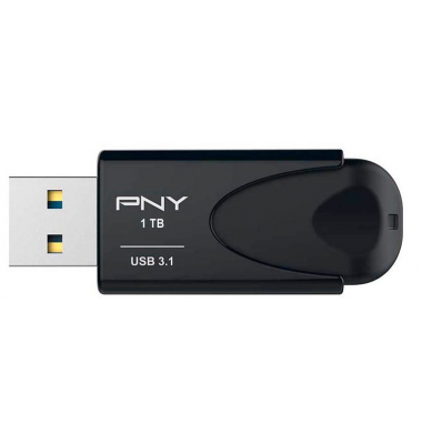 USB-Stick Attaché 4 schwarz 1 TB