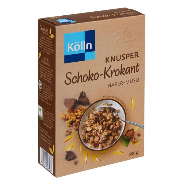 4000540043587 - Schoko & Krokant Müsli 5000 g 4000540043587 500 Gramm 4000540043587 - Schoko & Krokant Müsli 5000 g 4000540043587 500 Gramm