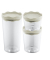 Vorratsdosen-Set Prince hoch transparent 0,30,751,0 l, 1 Set