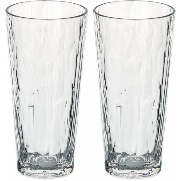 4002942656945 - Trinkgläser Club No 19 2500 ml 4002942656945 koziol 2 Stück 4002942656945 - Trinkgläser Club No 19 2500 ml 4002942656945 koziol 2 Stück
