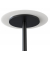 9095-11 Stehlampe schwarz 39+6 W