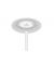 9095-28 Stehlampe silber 39+6 W