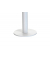 9095-28 Stehlampe silber 39+6 W