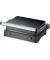 Kontaktgrill SEVINI Lite 2398-000, schwarz/silber, 1800 Watt