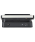 Kontaktgrill SEVINI Lite 2398-000, schwarz/silber, 1800 Watt