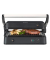 Kontaktgrill SEVINI Lite 2398-000, schwarz/silber, 1800 Watt