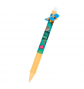 ONLINE magiXX Fun Sports Gelschreiber Skater 0,7 mm, Schreibfarbe: blau