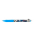 ONLINE magiXX Fun Sports Gelschreiber  Football 0,7 mm, Schreibfarbe: blau