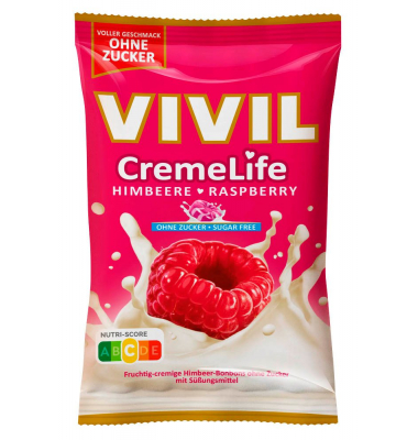 Creme Life Himbeere Bonbons 90,0 g