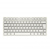 KW 7100 MINI BT FOR MAC Tastatur kabellos weiß