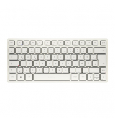KW 7100 MINI BT FOR MAC Tastatur kabellos weiß