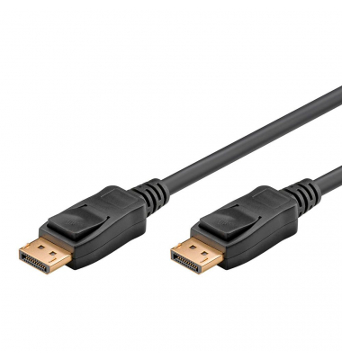 DisplayPort 2.1 Kabel 3,0 m schwarz