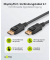 DisplayPort 2.1 Kabel 3,0 m schwarz