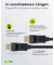 DisplayPort 2.1 Kabel 3,0 m schwarz