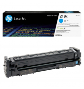 Toner W2191X (219X), cyan, ca. 2500 Seiten