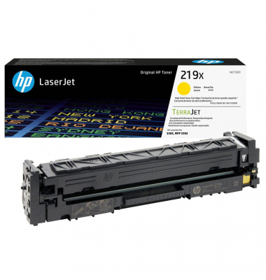 Toner W2192X (219X), gelb, ca. 2500 Seiten