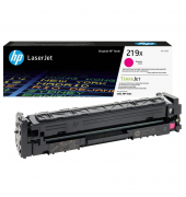 Toner W2193X (219X), magenta, ca. 2500 Seiten