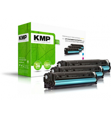 H-T171CMY  cyan, magenta, gelb Toner kompatibel zu HP 131A, Canon  731(U0SL1AM,  6271B0026270B0026269B002), 3er-Set