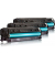 H-T196CMY  cyan, magenta, gelb Toner kompatibel zu HP 305A (CF370AM), 3er-Set