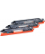 H-T149CMY  cyan, magenta, gelb Toner kompatibel zu HP 126A (CF341A), 3er-Set