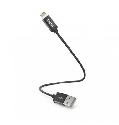 Ladekabel schwarz 0,2 m